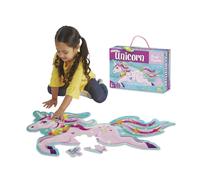 Peaceable Kingdom Shimmery Unicorn Floor Puzzle 1 EA