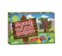 Peaceable Kingdom Smoosh and Seek Treehouse - Cooperative Memory-Match