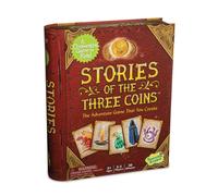 Peaceable Kingdom Stories of The Three Coins - Juego de narracin cooperativa - Utiliza el trabajo en equipo para ganar! - Ideal para familias c