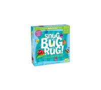 Peaceable Kingdom: Un juego cooperativo cómodo como un bicho en una alfombra para niños pequeños