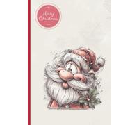 Peaceful Christmas Notebook: A Calm and Cozy Writing Journal for the Winter Holidays