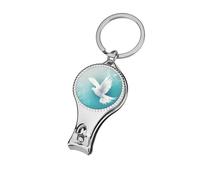 Peaceful Dove Flying in The Sky - Cortaúñas profesional para mujeres y hombres