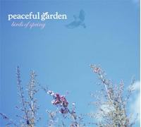 Peaceful Garden-Birds of Sprin