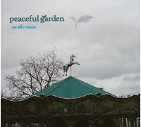 Peaceful Garden-in the Rain