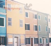 Peaceful Garden-the Day Beginn