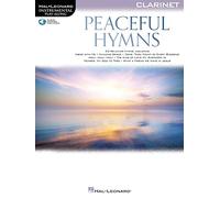 Peaceful Hymns for Clarinet: Instrumental Play-Along