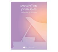 Hal Leonard – Solos de piano jazz tranquilos: Colección de 30 piezas