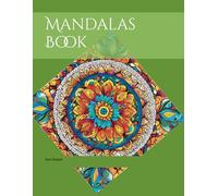 Peaceful Mandalas Adult Coloring Book: Mandala Book