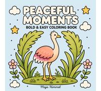 Peaceful Moments - A Stress Relief Coloring Book for Teens and Adults: 40 Peaceful Landscape Designs for Calm and Mindful Moments (Calm Escape Collection)