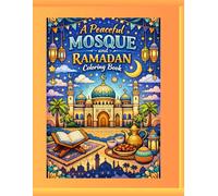 Peaceful Mosque & Ramadan colouring book