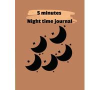 Peaceful Night journal : 5 minute mindfulness and gratitude practice for restful sleep !: Relax , Reflect , and Recharge with just 5 minutes a night !