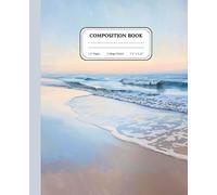 Peaceful Ocean Notebook: Relaxing Beach Journal for Stress Relief & Emotional Calm: Soft Waves, Early Morning Silence & Gentle Light - Aesthetic Writing diary for Relaxation, Mindfulness & Inner Peace