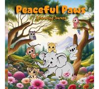 Peaceful Paws: A colouring Journey