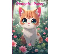 Peaceful Paws: Whiskers, Wildflowers, and Words: A Peaceful Journal