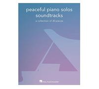 Peaceful Piano Solos Songbook: Soundtracks - A Collection of 30 Pieces Arranged for Piano Solo