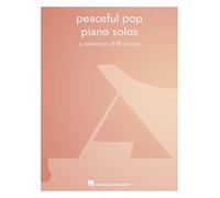 Solos de piano pop tranquilos: colección de 30 piezas – Hal Leonard
