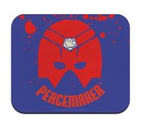 Peacemaker - Alfombrilla de ratón fina con diseño de casco de salpicaduras