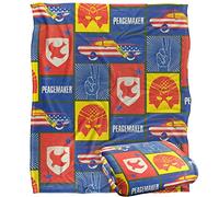 PEACEMAKER Blanket, 152 x 127 cm Sign Shield Helmet & Car Silky Touch Super Soft Throw Blanket