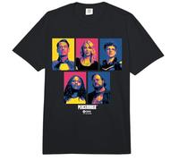 Peacemaker Character Squares Comfort Colors Adult Heavyweight T-Shirt