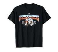 Peacemaker Chrome Helmet Logo Camiseta