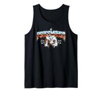 Peacemaker Chrome Helmet Logo Camiseta sin Mangas