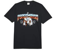 Peacemaker Chrome Helmet Logo Comfort Colors Adult Heavyweight T-Shirt