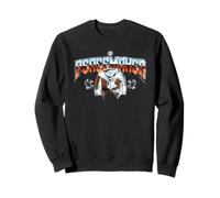 Peacemaker Chrome Helmet Logo Sudadera
