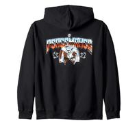 Peacemaker Chrome Helmet Logo Sudadera con Capucha