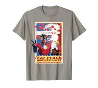 Peacemaker Eat Peace with Eagle Camiseta