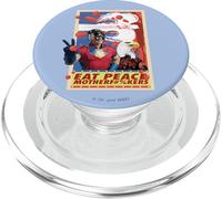 Peacemaker Eat Peace with Eagle PopSockets PopGrip para MagSafe