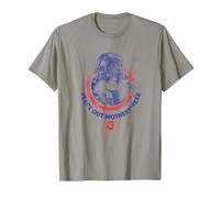Peacemaker Peace out Stamp Camiseta, Hombre, Pizarra, XL