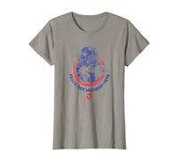 Peacemaker Peace out Stamp Camiseta, Mujer, Pizarra, L