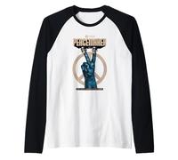 Peacemaker Second Chance Camiseta Manga Raglan
