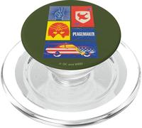 Peacemaker Sign, Shield, Helmet and Car PopSockets PopGrip para MagSafe