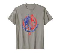 Peacemaker The Vigilante Peace Stamp Camiseta
