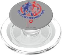 Peacemaker The Vigilante Peace Stamp PopSockets PopGrip para MagSafe