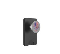 Peacemaker The Vigilante Peace Stamp PopSockets PopWallet para MagSafe