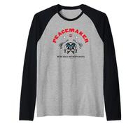 Peacemaker We're Back Camiseta Manga Raglan