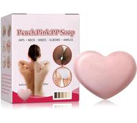 Peach Butt Soap,Natural Handmade Exfoliating,Underarm Leg Melanin and Acne Beautiful Peach Buttocks Soap,Private Parts Peach Pink Soap (1pcs)