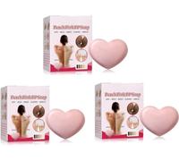 Peach Butt Soap,Natural Handmade Exfoliating,Underarm Leg Melanin and Acne Beautiful Peach Buttocks Soap,Private Parts Peach Pink Soap (3pcs)