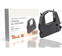 Peach Cinta de nailon para Fujitsu DL3700/3800, 13 mm/8,5 m, color negro