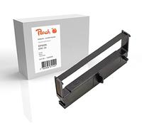 Peach Cinta de tinta para Epson ERC 35, color morado, nailon, 13 mm/8 m, cinta