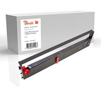 Peach Cinta de tinta sustituye a Tally Mannesmann T2265+/T2280+, bk, cinta