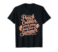 Peach Cobbler Porch Swing and a Heavy Pour of Summer Camiseta