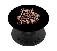 Peach Cobbler Porch Swing and a Heavy Pour of Summer PopSockets PopGrip Adhesivo