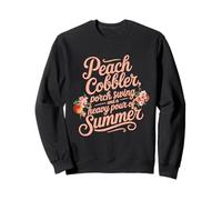 Peach Cobbler Porch Swing and a Heavy Pour of Summer Sudadera