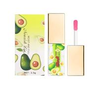 Peach Color Change Changing PH - Juego de brillo de labios tintado para mujeres y niñas, brillo de labios, bálsamo, tinta, mancha, glaze pack de 2,5 ml (C, A)