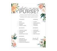 Peach Coral Floral Garden Party Wedding Collection, cartera de tarjetas, 1