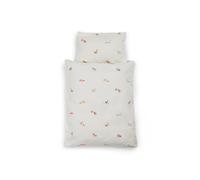 Peach Doll Bedding with Cushion and Duvet by Smallstuff