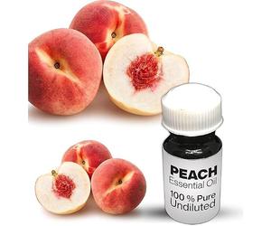 Peach Essential Oil / 100% Pure Peach Undiluted Essential Oil Premium Quality (250 ML, NATURAL)